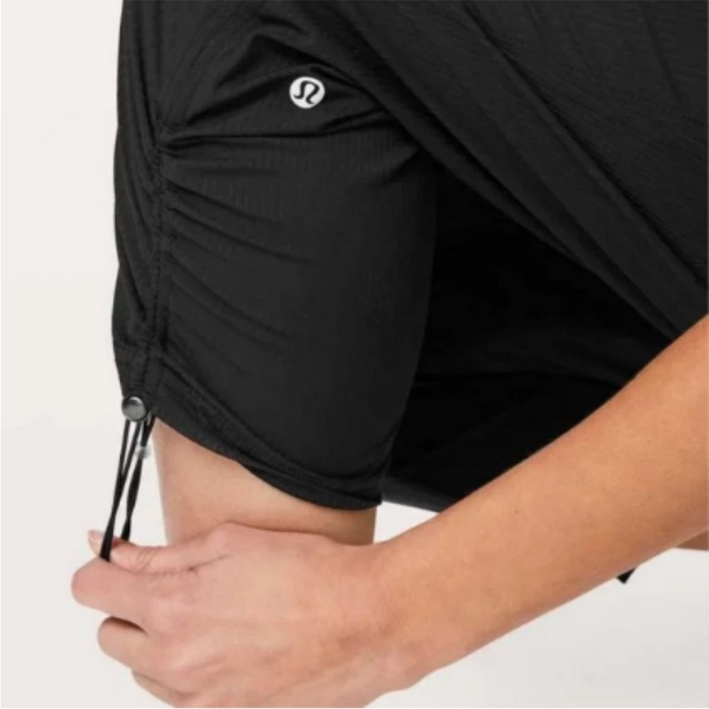 Lululemon Dance Studio Mid-Rise Crop 25” Pants Black Size 12 - Picture 13 of 14